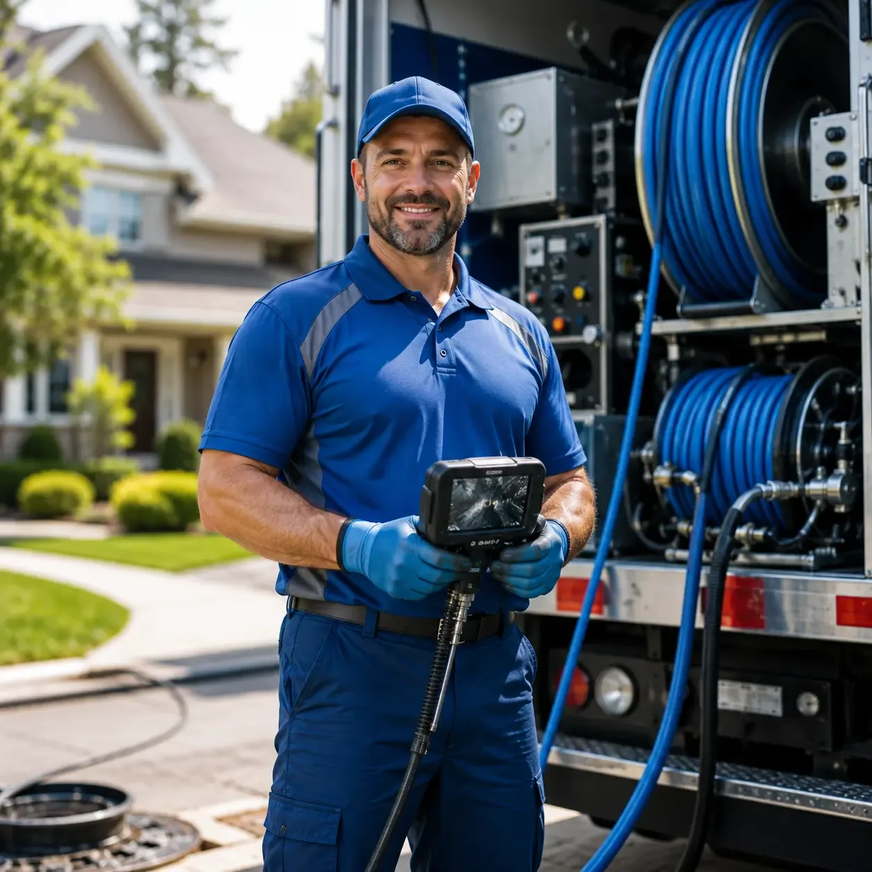 Local outdoor drain cleaning specialists in Roseville, CA